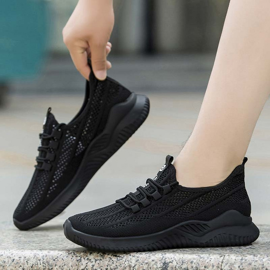 DAZZLING รองเท้าผ้าใบชาย flying breathable HYS11 DAZZLING รองเท้าผ้าใบชาย flying breathable HYS11