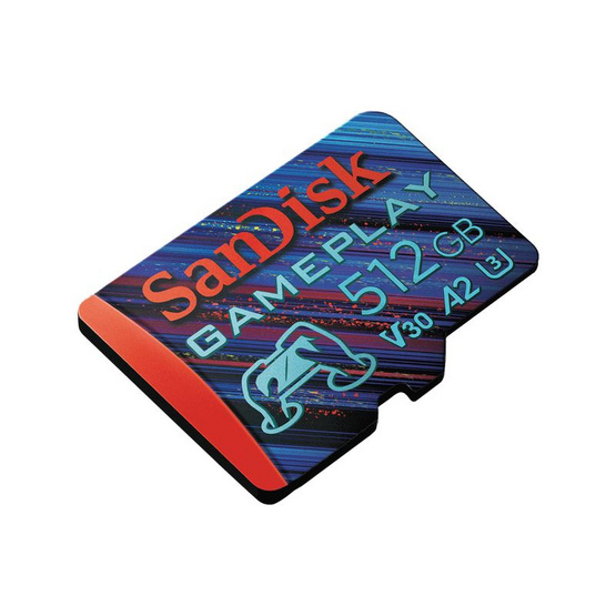 Sandisk การ์ด GamePlay micro SDXC SQXAV 512GB