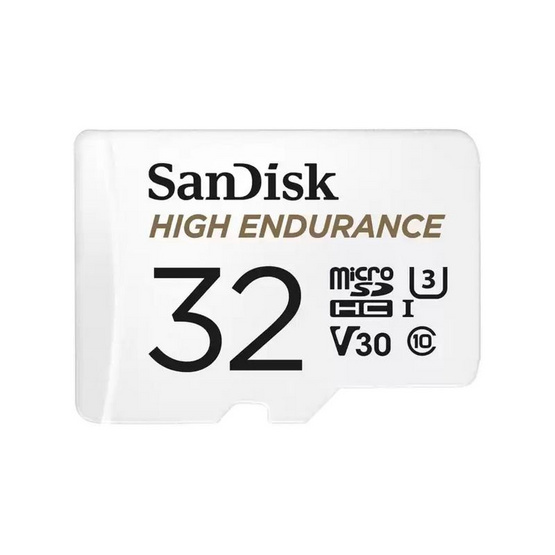 Sandisk การ์ด High Endurance micro SDHC SQQNR 32GB