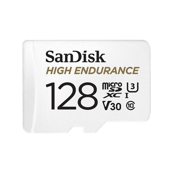 Sandisk การ์ด High Endurance micro SDXC SQQNR 128GB