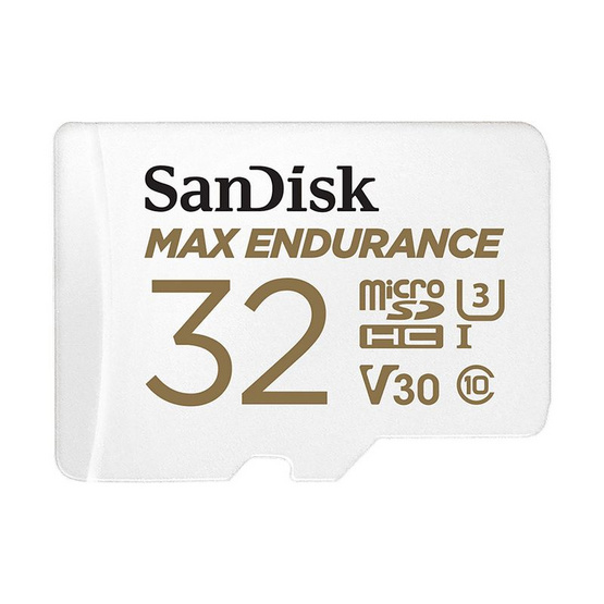 Sandisk การ์ด MAX Endurance micro SDHC SQQVR 32GB