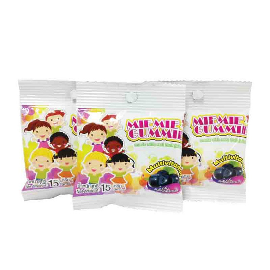 FIT กัมมี่ผสมวิตามินรวม กลิ่นแบล๊คเคอแร้นท์ บรรจุ 12 ซอง FIT กัมมี่ผสมวิตามินรวม กลิ่นแบล๊คเคอแร้นท์ บรรจุ 12 ซอง