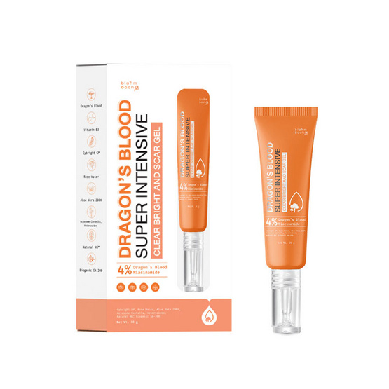 Blahmbooh เจลลดรอย Dragon's Blood Super Intensive Clear Bright And Scar Gel 30มล.