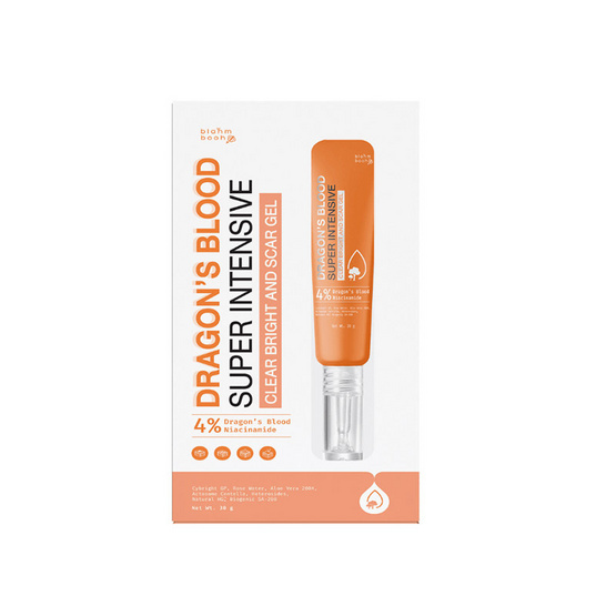 Blahmbooh เจลลดรอย Dragon's Blood Super Intensive Clear Bright And Scar Gel 30มล.