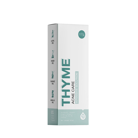 Blahmbooh น้ำตบลดสิว Thyme Acne Care Intensive Solution 30มล.
