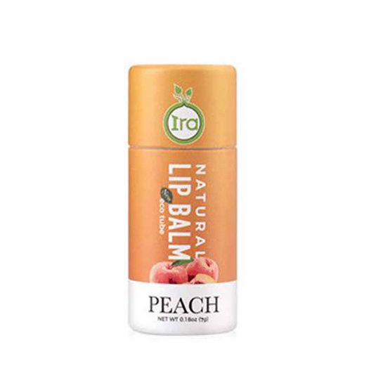 Ira Natural ลิปบาล์ม Lip Balm 7 กรัม Peach