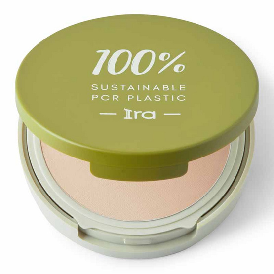 Ira Natural แป้งพัฟ Glow Enhancing Powder Foundation: Dry Skin 10 กรัม