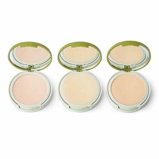 Ira Natural แป้งพัฟ Glow Enhancing Powder Foundation: Dry Skin 10 กรัม