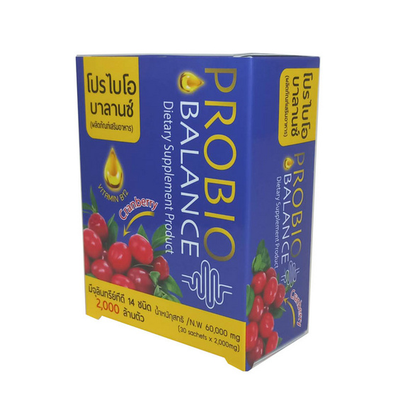 PROBIO BALANCE โปรไบโอ บาลานซ์ บรรจุ 30 ซอง