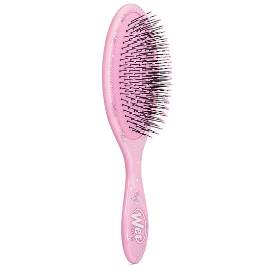 WET BRUSH HELLO หวีแปรงผมทรงรี รุ่น HELLO KITTY 50 BD สีชมพู