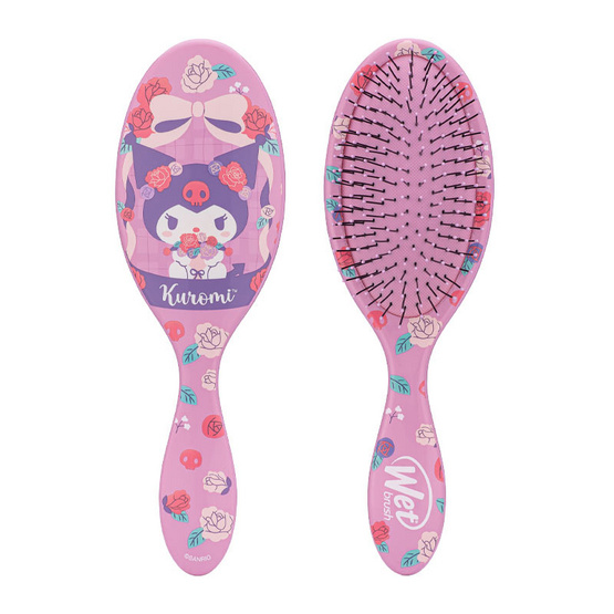 WET BRUSH หวีแปรงผมทรงรี รุ่น HELLO KITTY & FRIENDS KUROMI