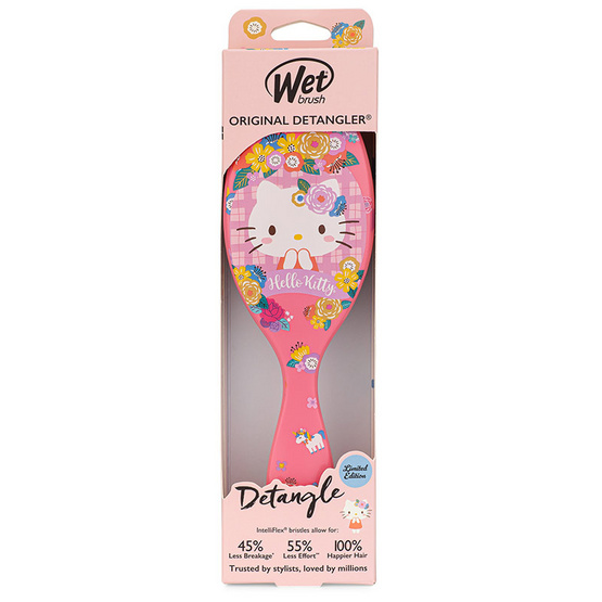 WET BRUSH หวีแปรงผมทรงรี รุ่น HELLO KITTY & FRIENDS KITTY