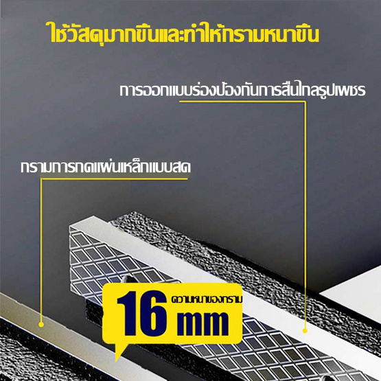 TS Modern Living ปากกาจับงาน ปากกาจับเหล็ก แท่นจับชิ้นงาน รุ่น AUTO0034