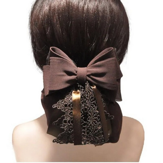 Haircare เน็ตติดผม Headdress H016-BR