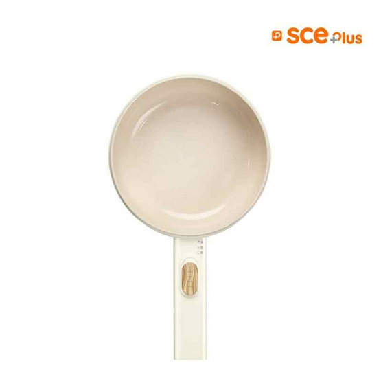 SCE PLUS หม้อไฟฟ้าอเนกประสงค์พร้อมซึ่งนึ่ง 1.6 ลิตร รุ่น EP1
