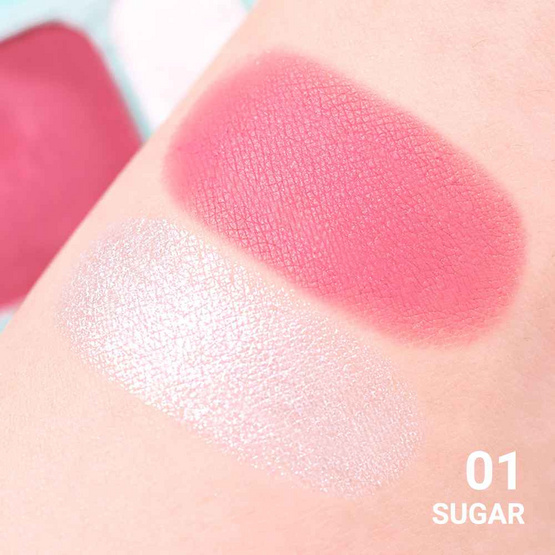 Charmiss บลัชออน Everything Nice Mochi Blush Duo 2.2 กรัม (คละลาย)