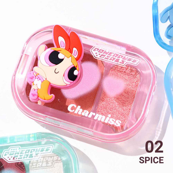 Charmiss บลัชออน Everything Nice Mochi Blush Duo 2.2 กรัม (คละลาย) Charmiss บลัชออน Everything Nice Mochi Blush Duo 2.2 กรัม (คละลาย)