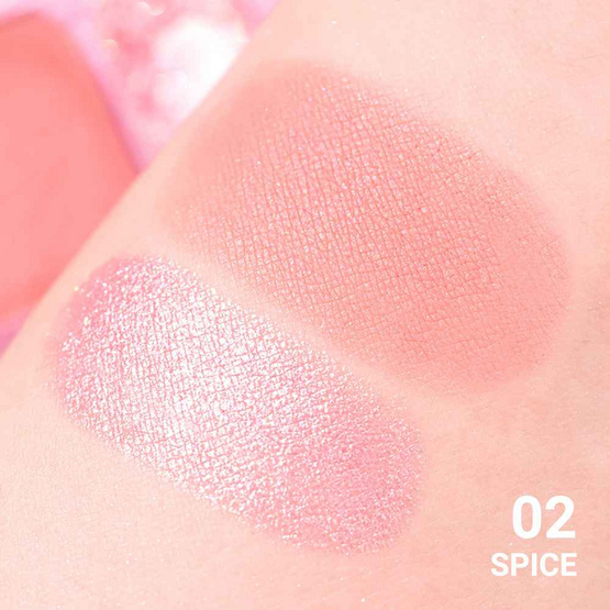 Charmiss บลัชออน Everything Nice Mochi Blush Duo 2.2 กรัม (คละลาย) Charmiss บลัชออน Everything Nice Mochi Blush Duo 2.2 กรัม (คละลาย)