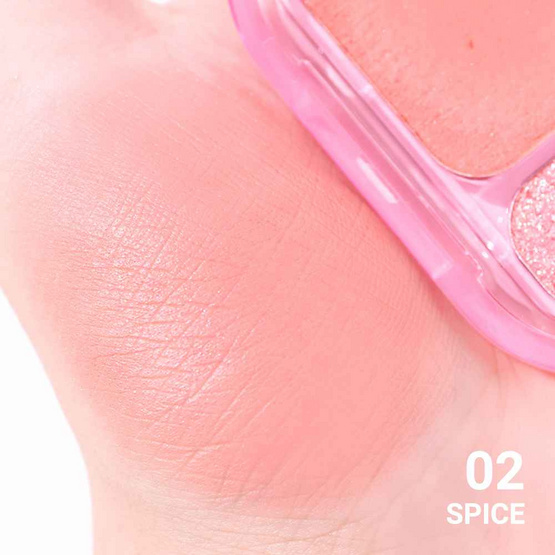 Charmiss บลัชออน Everything Nice Mochi Blush Duo 2.2 กรัม (คละลาย) Charmiss บลัชออน Everything Nice Mochi Blush Duo 2.2 กรัม (คละลาย)