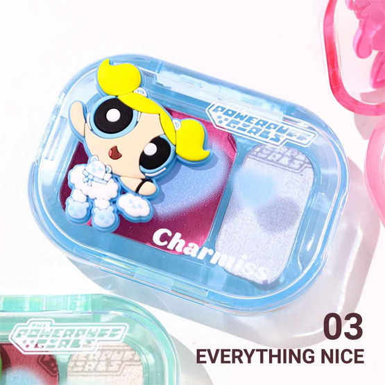 Charmiss บลัชออน Everything Nice Mochi Blush Duo 2.2 กรัม (คละลาย) Charmiss บลัชออน Everything Nice Mochi Blush Duo 2.2 กรัม (คละลาย)