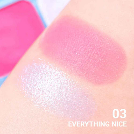 Charmiss บลัชออน Everything Nice Mochi Blush Duo 2.2 กรัม (คละลาย) Charmiss บลัชออน Everything Nice Mochi Blush Duo 2.2 กรัม (คละลาย)
