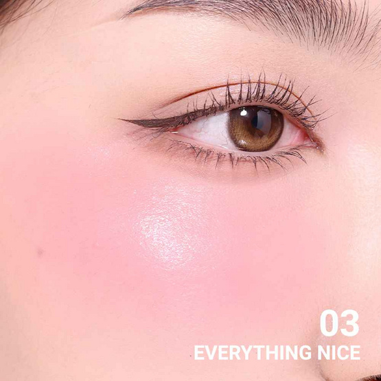 Charmiss บลัชออน Everything Nice Mochi Blush Duo 2.2 กรัม (คละลาย) Charmiss บลัชออน Everything Nice Mochi Blush Duo 2.2 กรัม (คละลาย)