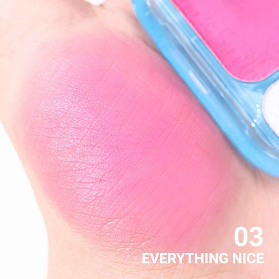 Charmiss บลัชออน Everything Nice Mochi Blush Duo 2.2 กรัม (คละลาย) Charmiss บลัชออน Everything Nice Mochi Blush Duo 2.2 กรัม (คละลาย)