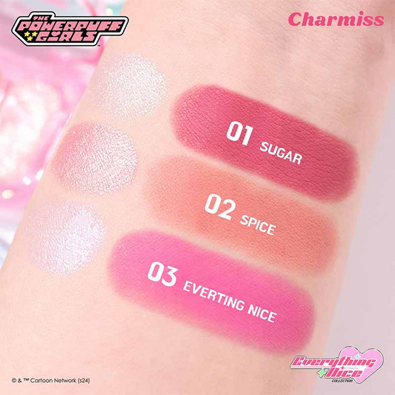 Charmiss บลัชออน Everything Nice Mochi Blush Duo 2.2 กรัม (คละลาย) Charmiss บลัชออน Everything Nice Mochi Blush Duo 2.2 กรัม (คละลาย)