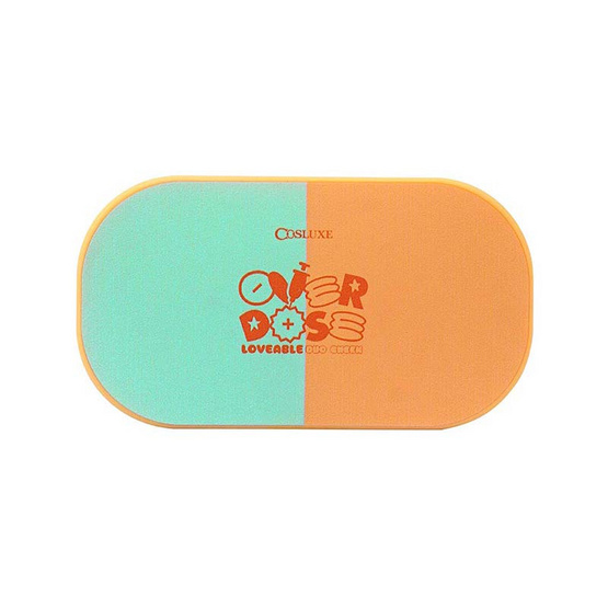 Cosluxe บลัชออน Overdose Loveable Duo Cheek 5 กรัม