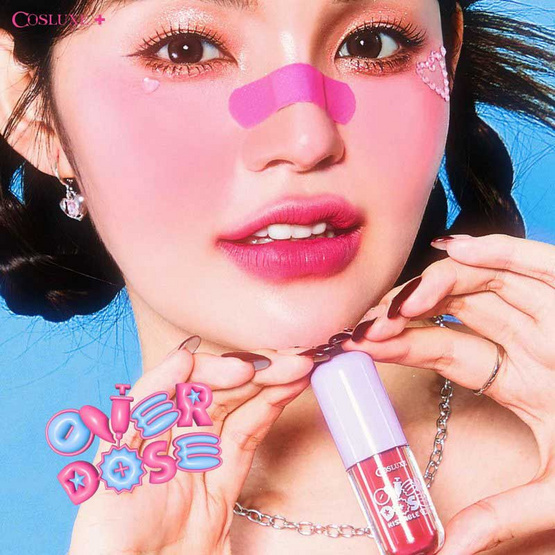 Cosluxe ลิปทินท์ Overdose Kissable Tint 3.5 กรัม