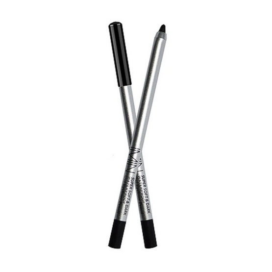 Imin ดินสอเขียนขอบตา Super Soft & Black Waterproof Gel Liner Pencil 1 กรัม