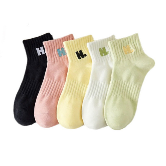 CC SOCK ถุงเท้า W9 แพ็ค 5 คู่