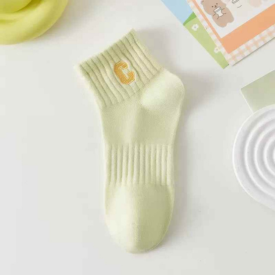 CC SOCK ถุงเท้า W9 แพ็ค 5 คู่