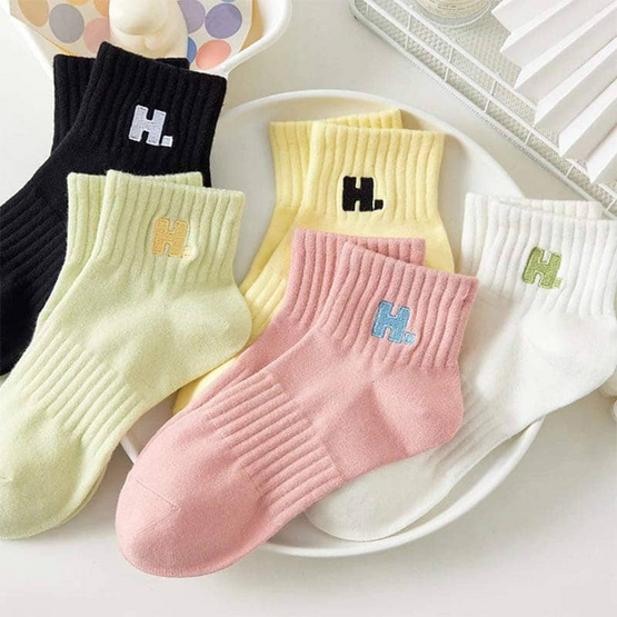 CC SOCK ถุงเท้า W9 แพ็ค 5 คู่