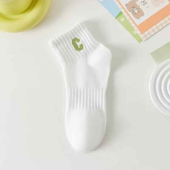 CC SOCK ถุงเท้า W9 แพ็ค 5 คู่