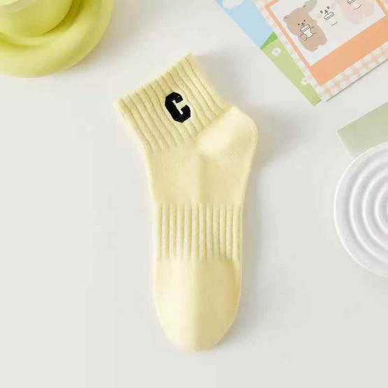 CC SOCK ถุงเท้า W9 แพ็ค 5 คู่