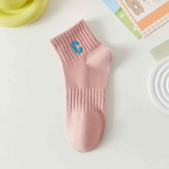 CC SOCK ถุงเท้า W9 แพ็ค 5 คู่