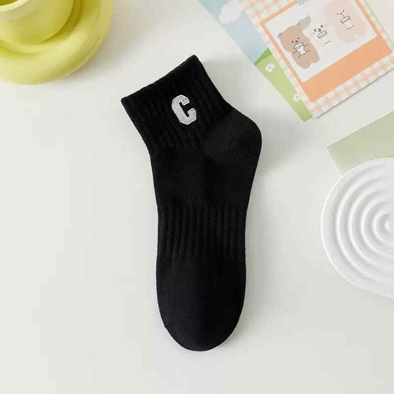 CC SOCK ถุงเท้า W9 แพ็ค 5 คู่