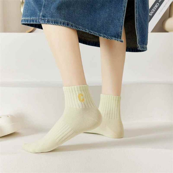 CC SOCK ถุงเท้า W9 แพ็ค 5 คู่