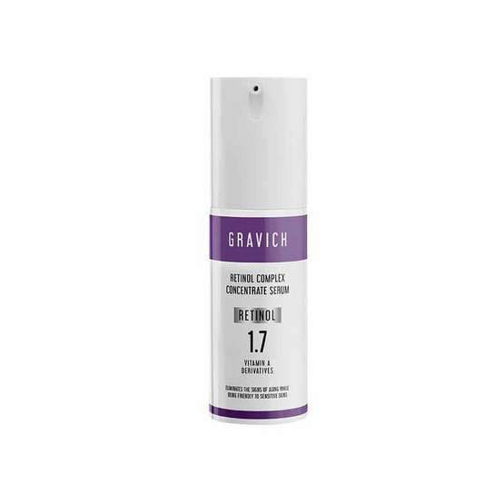 Gravich เซรั่มบำรุงผิวหน้า Retinol Complex Concentrate Serum 30มล.