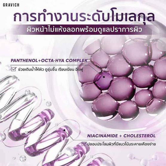 Gravich เซรั่มบำรุงผิวหน้า Retinol Complex Concentrate Serum 30มล.