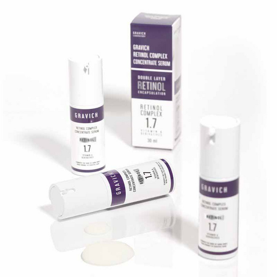 Gravich เซรั่มบำรุงผิวหน้า Retinol Complex Concentrate Serum 30มล.