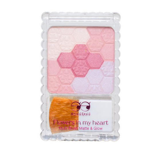 Mongrang บลัชออน Flowers In My Heart Multi Blush7 g. Mongrang บลัชออน Flowers In My Heart Multi Blush7 g.