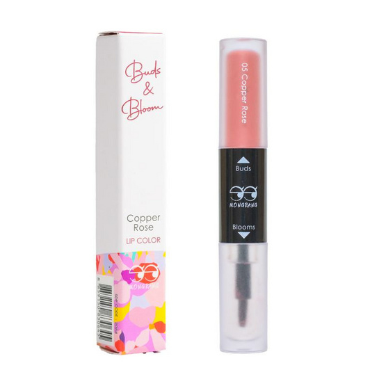 Mongrang ลิปลิควิด Buds and Bloom Lip Color 3 กรัม