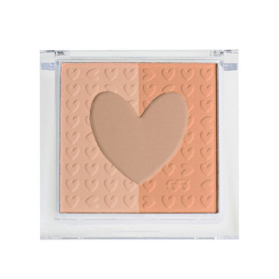 Mongrang เฉดดิ้ง Shade In My Heart Multi Shading Powder 10 กรัม No.Cool Tone