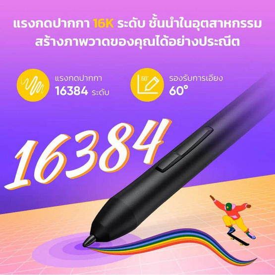 XP-Pen เมาส์ปากกา รุ่น Deco 640