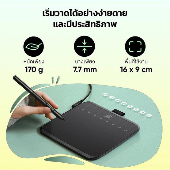 XP-Pen เมาส์ปากกา รุ่น Deco 640