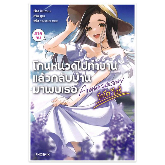 หนังสือ โกนหนวดไปทำงานแล้วกลับบ้านมาพบเธอ Another side story โกโต ไอริ ภาคจบ (LN)