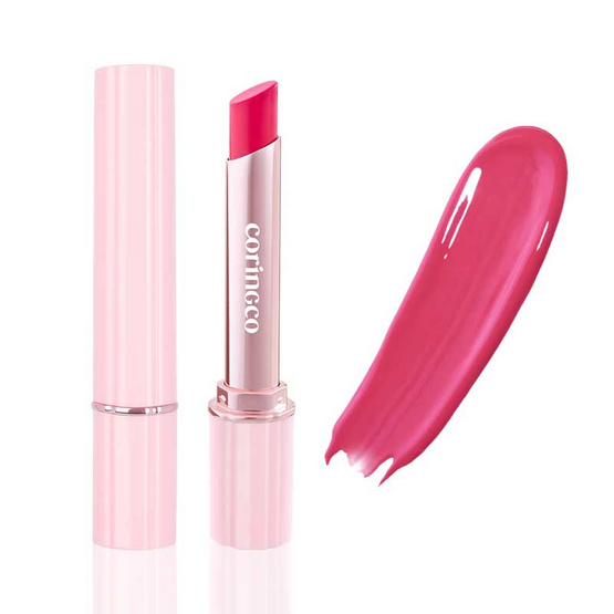 Coringco ลิปกลอส Pink Churros Plumping Glossy Lip 2 กรัม