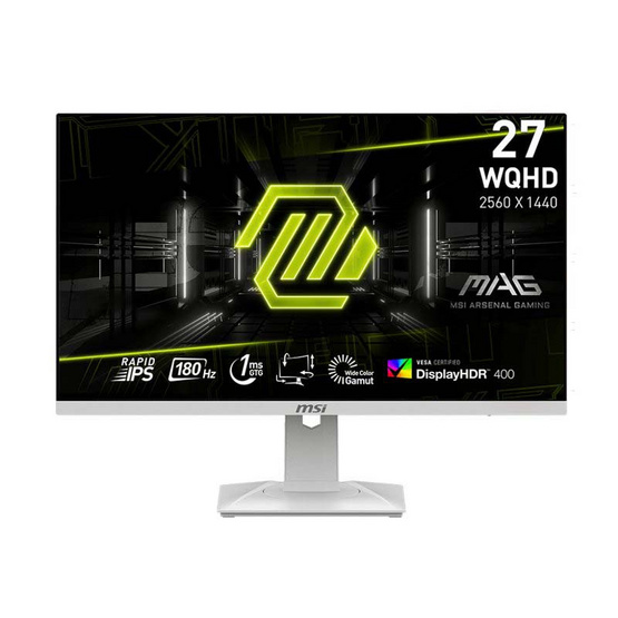 MSI จอคอมพิวเตอร์เกม 27 นิ้ว MAG 274QRFW